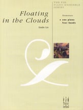 Floating in the Clouds piano sheet music cover